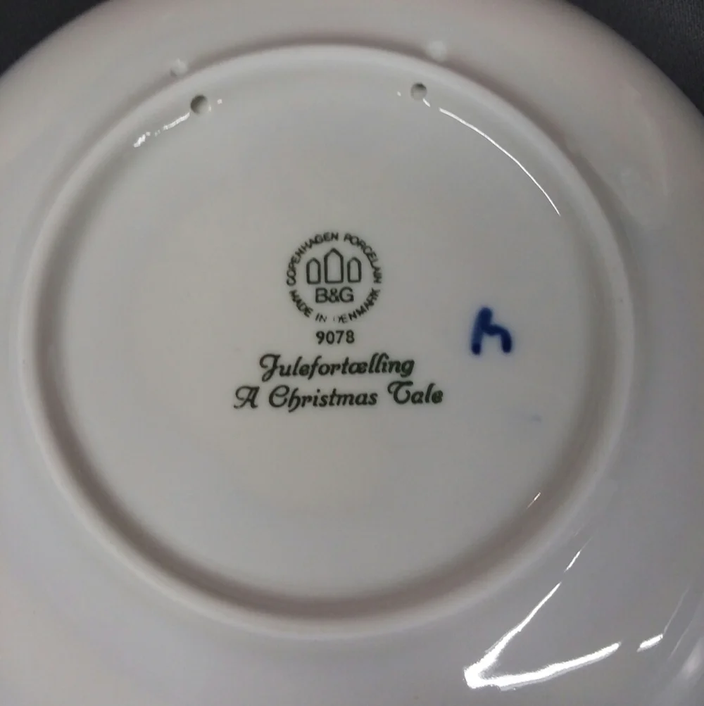 NWB Bing & Grondahl Holiday Collectors Plate 1978, 